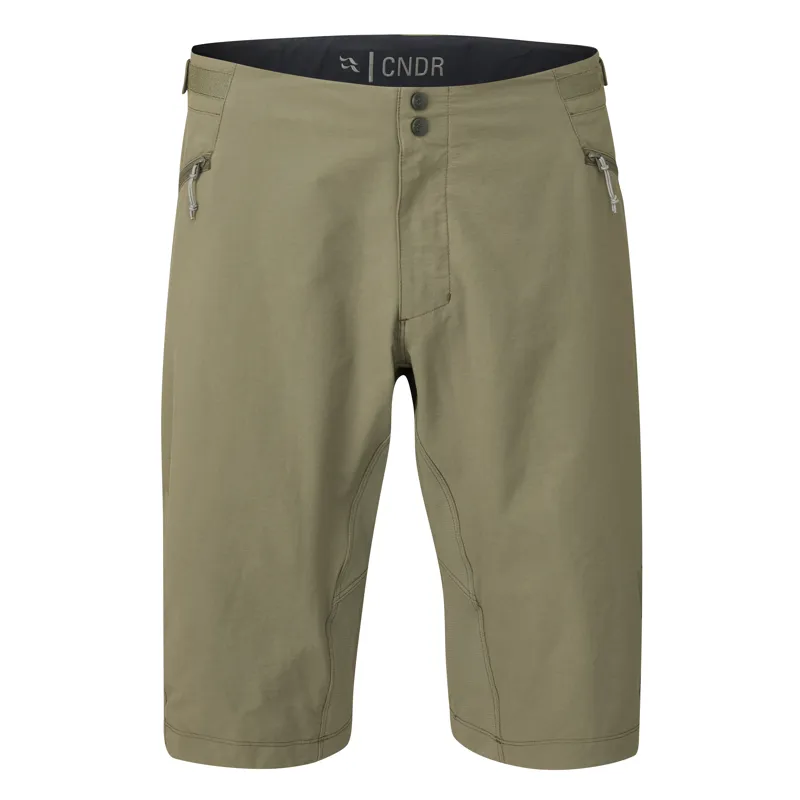 Rab Cinder Crank Mens Mountain Bike Shorts - Light Khaki